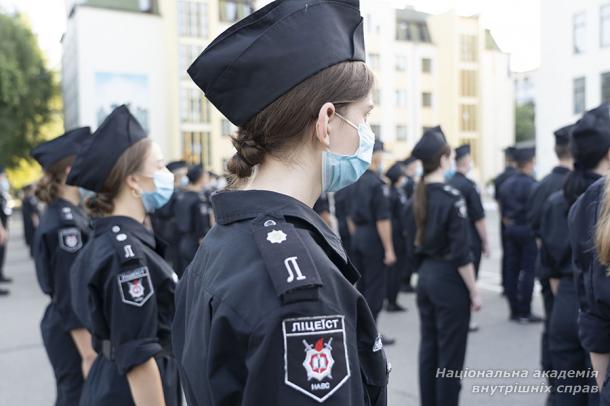 Ректор Академії привітав ліцеїстів з початком нового навчального року 