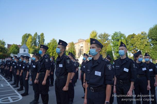 Ректор Академії привітав ліцеїстів з початком нового навчального року 