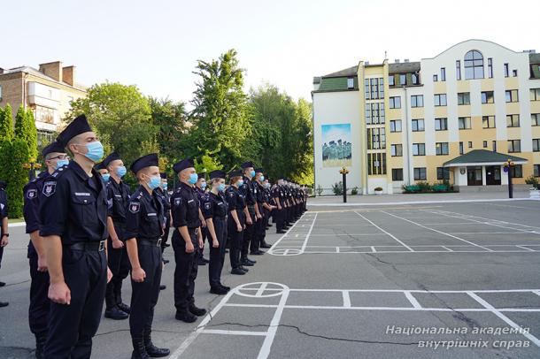 Ректор Академії привітав ліцеїстів з початком нового навчального року 