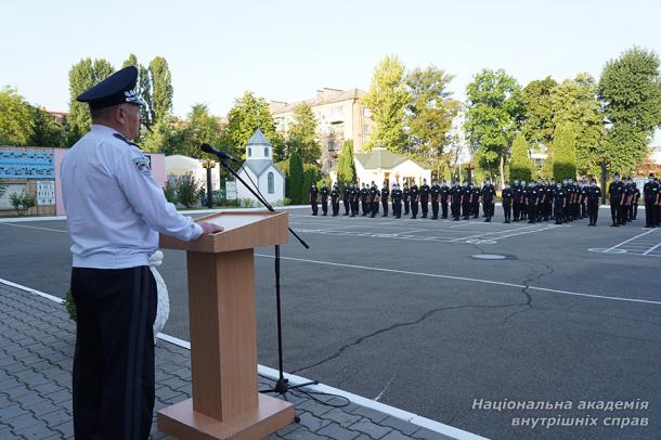 Ректор Академії привітав ліцеїстів з початком нового навчального року 
