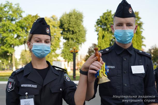 Ректор Академії привітав ліцеїстів з початком нового навчального року 