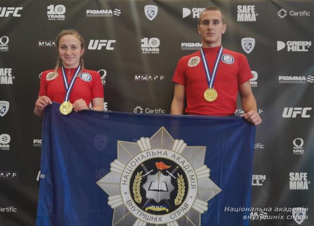 Юні спортсмени академії ‒ переможці чемпіонату Європи зі змішаних єдиноборств 