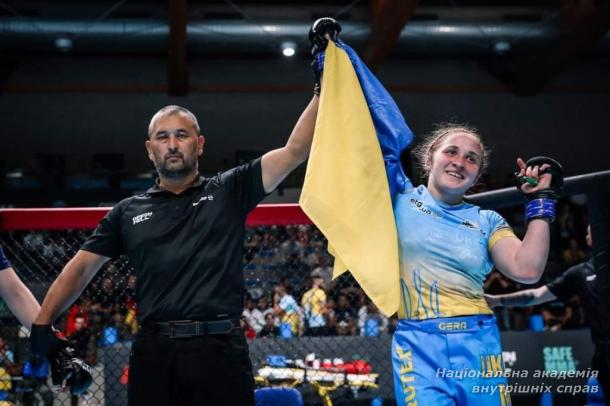 Юні спортсмени академії ‒ переможці чемпіонату Європи зі змішаних єдиноборств 