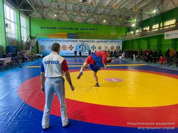 Представники академії взяли участь у чемпіонаті ФСТ «Динамо»