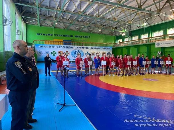 Представники академії взяли участь у чемпіонаті ФСТ «Динамо»