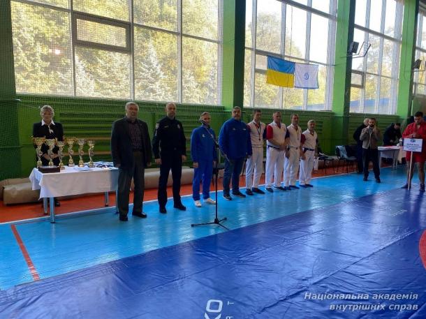Представники академії взяли участь у чемпіонаті ФСТ «Динамо»