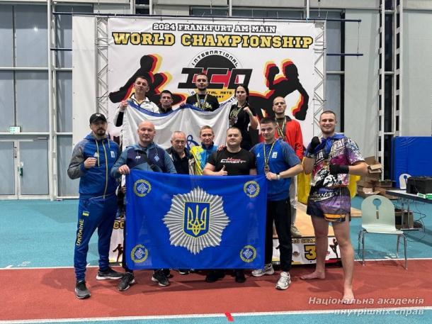 Представник академії взяв участь у чемпіонаті світу з бойових мистецтв комбат самозахист ІСО
