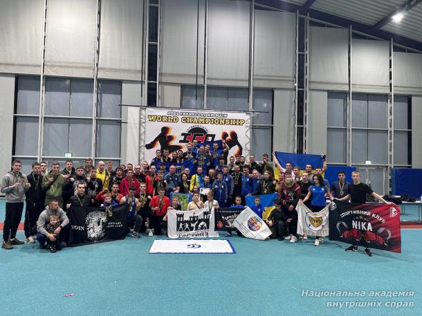 Представник академії взяв участь у чемпіонаті світу з бойових мистецтв комбат самозахист ІСО