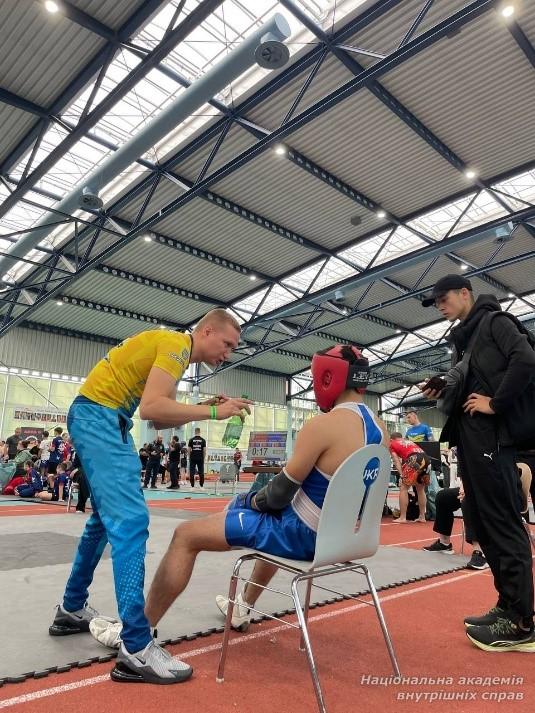 Представник академії взяв участь у чемпіонаті світу з бойових мистецтв комбат самозахист ІСО