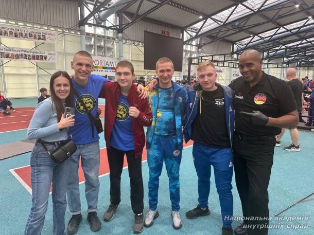 Представник академії взяв участь у чемпіонаті світу з бойових мистецтв комбат самозахист ІСО