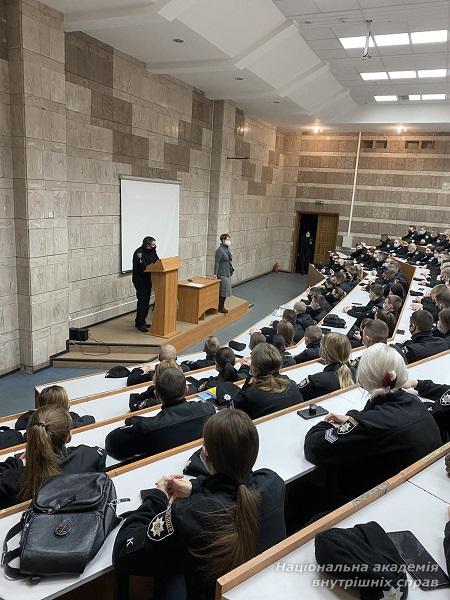 Виховання в академії як цілісний процес формування особистості майбутніх фахівців 