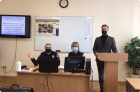 Проблемні питання в роботі з депутатськими й  адвокатськими запитами обговорили на бінарному занятті Фото