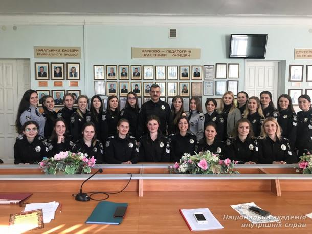 Кафедра кримінального процесу підвела підсумки I етапу конкурсу наукових робіт курсантів, слухачів і студентів у 2019 році