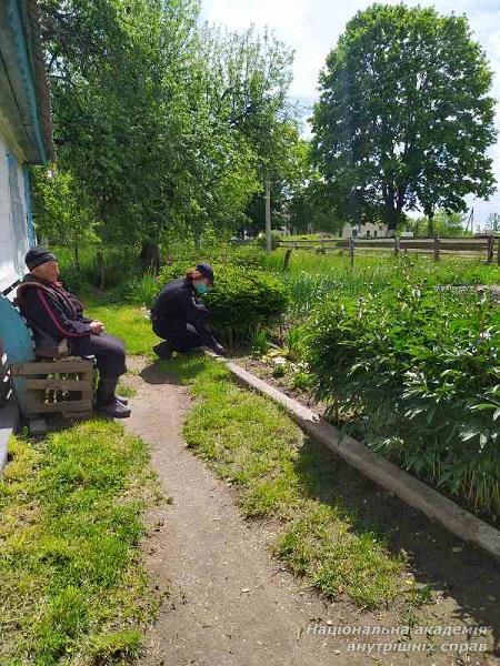 Добрі справи волонтерів ННІ № 3 НАВС 