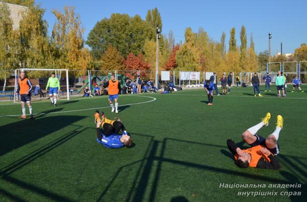 Правоохоронці НАВС найсильніші