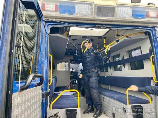 Представники НАВС здійснили навчальний візит до Швеції