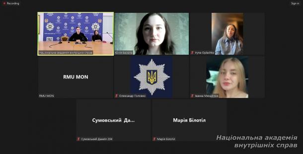 Перспективи розвитку Ради молодих вчених академії шляхом активної взаємодії науковців