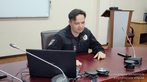 Навчання з основних положень антикорупційного законодавства для працівників територіальних органів МВС, м. Києва, Київської, Чернігівської та Житомирської областей photo 2