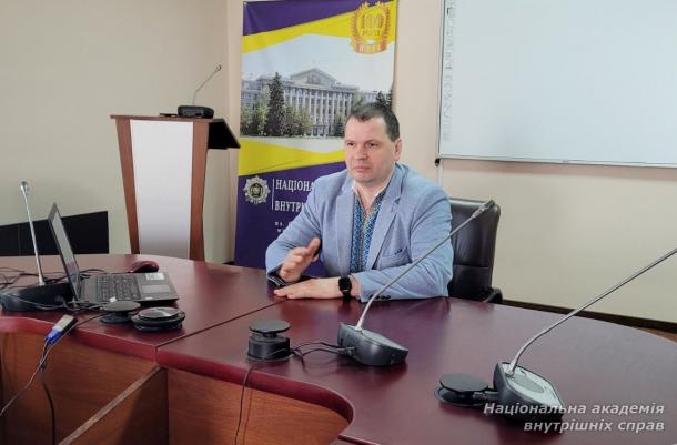 Навчання з основних положень антикорупційного законодавства для працівників територіальних органів МВС, м. Києва, Київської, Чернігівської та Житомирської областей photo 2
