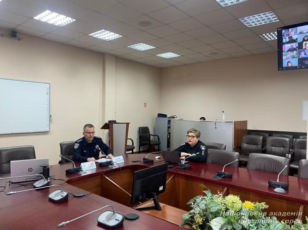 Навчання з основних положень антикорупційного законодавства для працівників територіальних органів МВС, м. Києва, Київської, Чернігівської та Житомирської областей