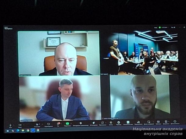 Зарубіжний та національний досвід запобігання та протидії корупції: тренінг для тренерів Програми НАТО з виховання доброчесності