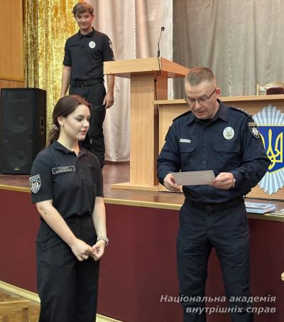 Чергова перемога в конкурсі наукових робіт