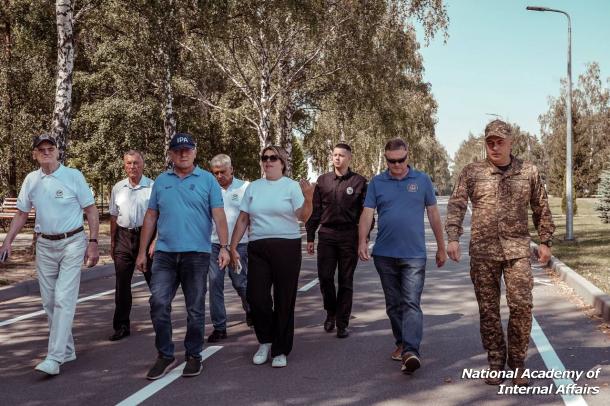 The National Academy of Internal Affairs held a meeting with the President of the International Police Association