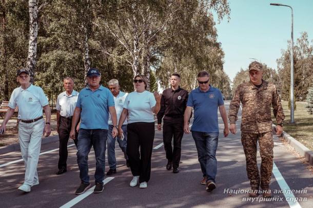 У Національній академії внутрішніх справ відбулася зустріч із Президентом Міжнародної поліцейської асоціації