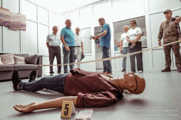 У Національній академії внутрішніх справ відбулася зустріч із Президентом Міжнародної поліцейської асоціації