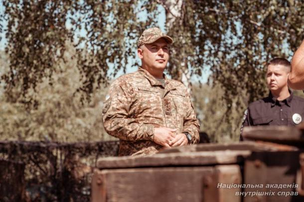 У Національній академії внутрішніх справ відбулася зустріч із Президентом Міжнародної поліцейської асоціації
