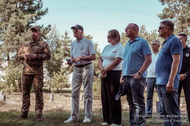 У Національній академії внутрішніх справ відбулася зустріч із Президентом Міжнародної поліцейської асоціації