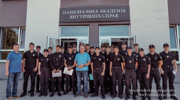У Національній академії внутрішніх справ відбулася зустріч із Президентом Міжнародної поліцейської асоціації