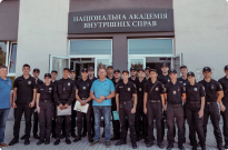 The National Academy of Internal Affairs held a meeting with the President of the International Police Association Фото