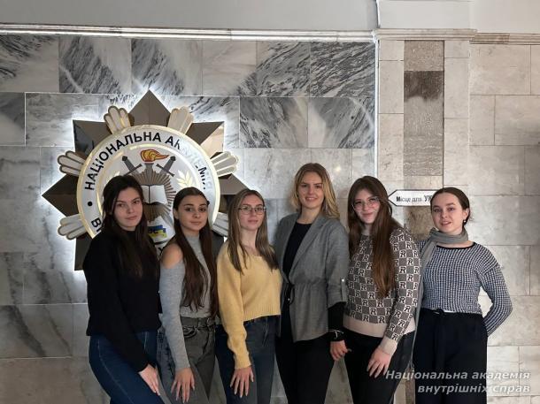 Представники юридичних клінік академії – переможці конкурсу слідчих дій 