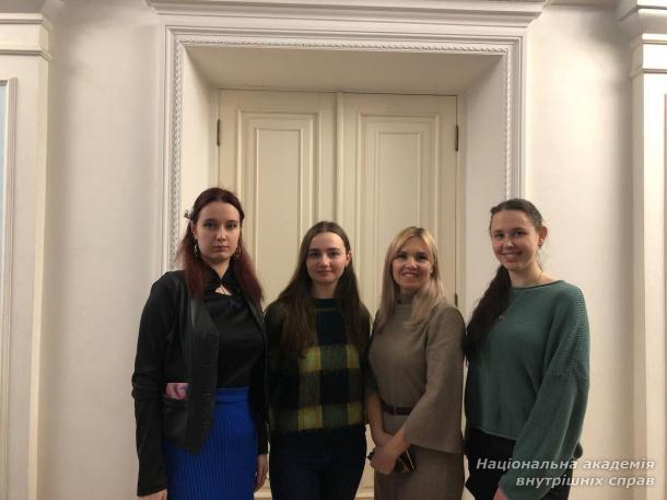 Представники юридичних клінік академії – переможці конкурсу слідчих дій 