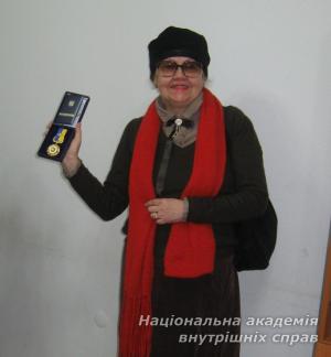 Привітали з ювілеєм  голову ветеранського осередку кафедр НАВС