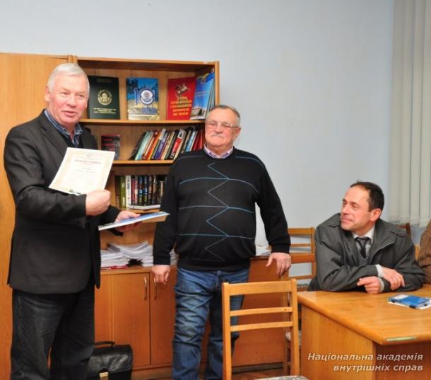 Привітали ювіляра
