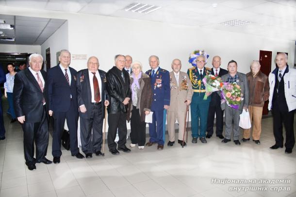Славний ветеранський ювілей