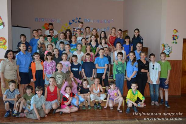 День захисту дітей в інституті експертів-криміналістів