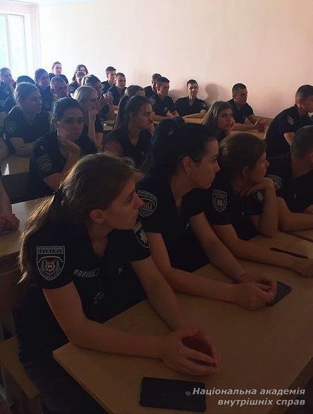 Виховна бесіда щодо запобігання травматизму серед здобувачів вищої освіти