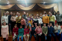 Творчий колектив ННІ №3 привітав підшефних Фото