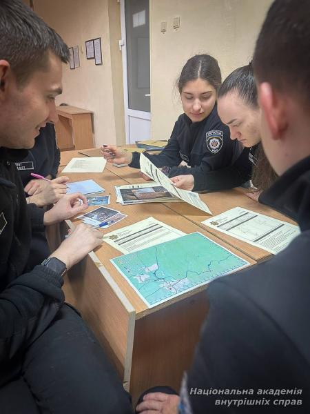 Кафедра кримінального процесу НАВС провела інноваційний практикум слідчої майстерності