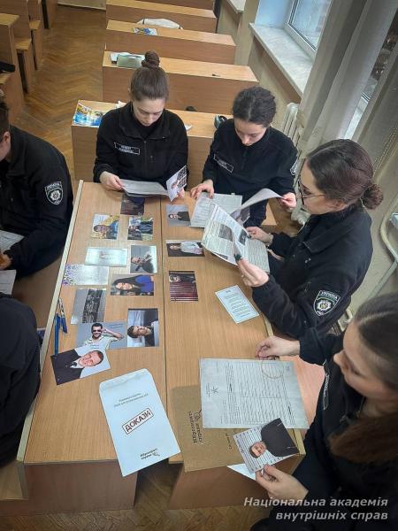 Кафедра кримінального процесу НАВС провела інноваційний практикум слідчої майстерності