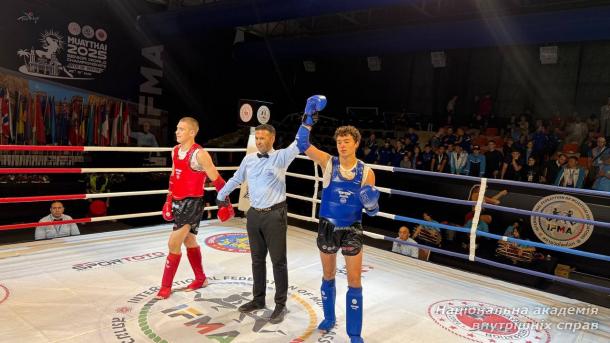 Курсант НАВС – чемпіон світу з тайського боксу