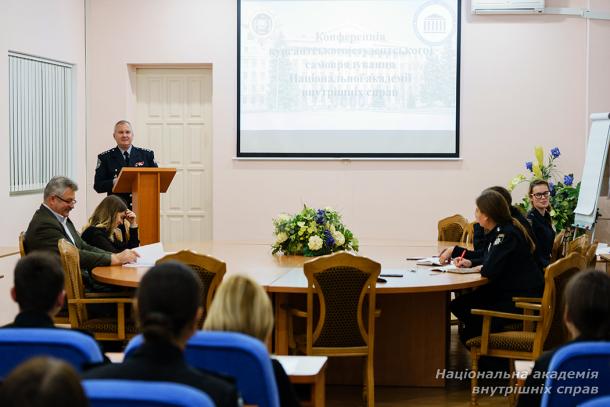 Обрано нових голову та членів Парламенту курсантського (студентського) самоврядування НАВС