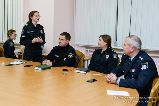 Обрано нових голову та членів Парламенту курсантського (студентського) самоврядування НАВС