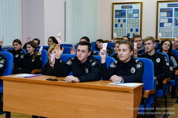 Обрано нових голову та членів Парламенту курсантського (студентського) самоврядування НАВС