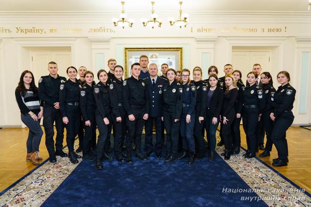 Обрано нових голову та членів Парламенту курсантського (студентського) самоврядування НАВС