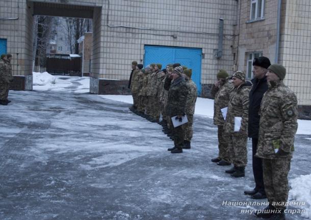 Новий навчальний семестр для студентів військової кафедри