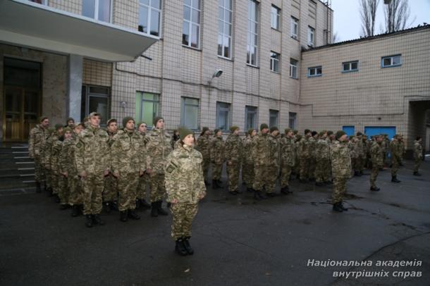 Новий навчальний семестр для студентів військової кафедри